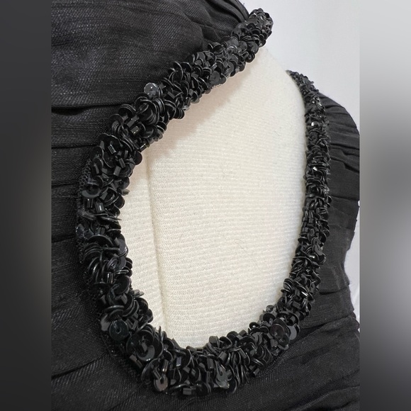 Aje Jolie Abstract Cut Out Midi Dress - Picture 9 of 13